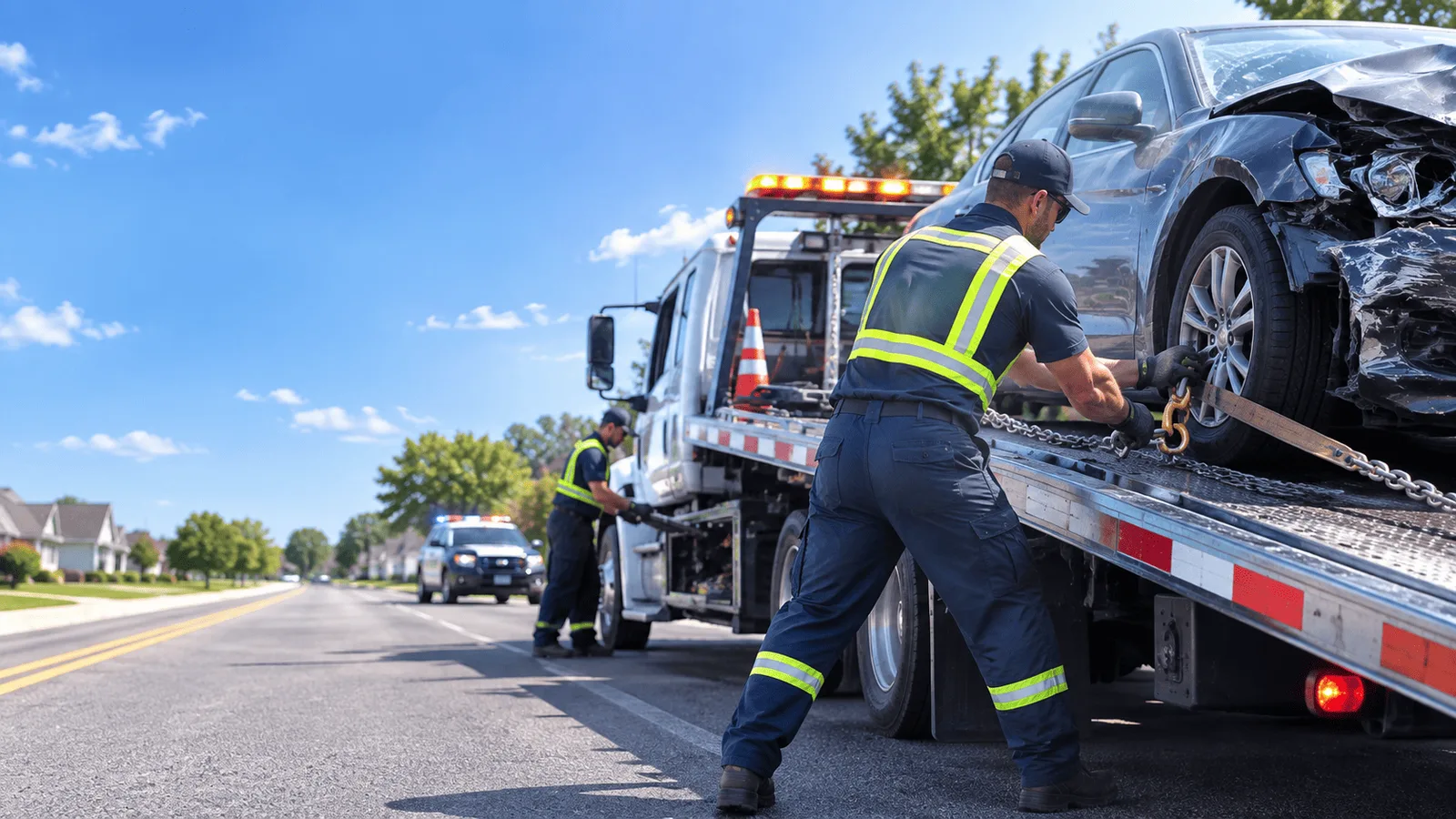 Accident Towing Service in Winamac, IN near me